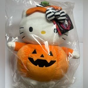 Kidrobot Hello Kitty Pumpkin plush